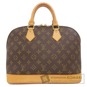 Louis Vuitton Alma Tote Bag Monogram Canvas